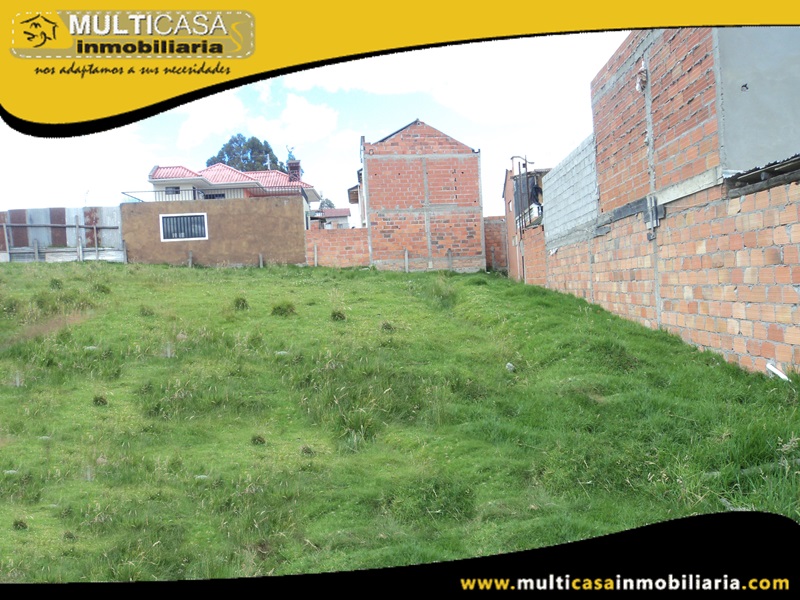Terreno en Venta a Crédito con Licencia Urbanística Sector Racar Cuenca-Ecuador