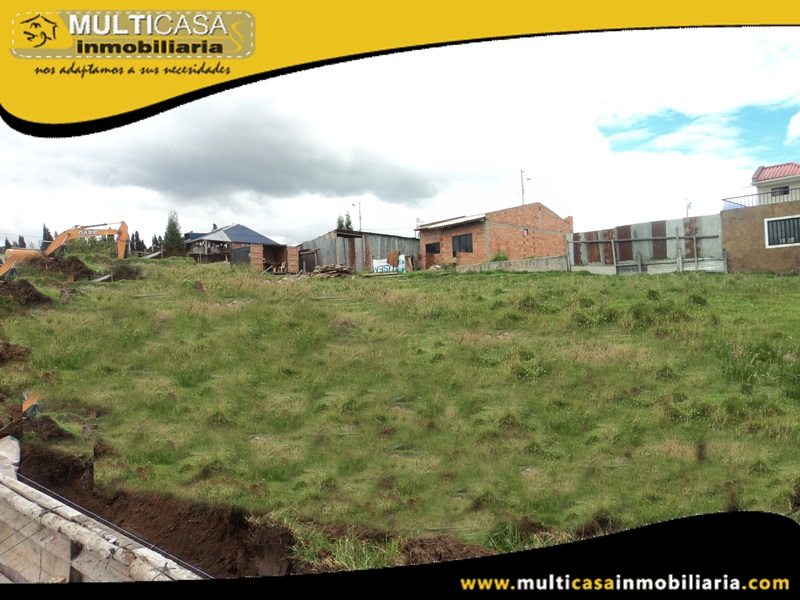 Terreno en Venta a Crédito con Licencia Urbanística Sector Racar Cuenca-Ecuador