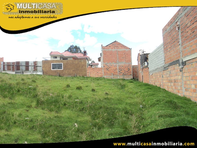 Terreno en Venta a Crédito con Licencia Urbanística Sector Racar Cuenca-Ecuador