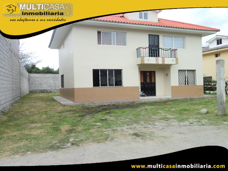 Casa en Venta a Crédito Sector Zhumir - Paute-Ecuador
