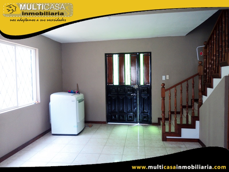 Casa en Venta a Crédito Sector Zhumir - Paute-Ecuador