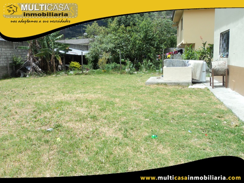 Casa en Venta a Crédito Sector Zhumir - Paute-Ecuador