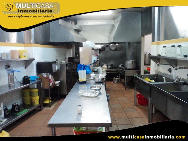 Casa Comercial en Venta Incluye Negocio a Crédito Sector Azogues-Ecuador