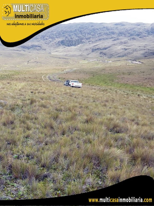 Hacienda en Venta a Crédito Sector San Fernando-Santa Isabel-Ecuador