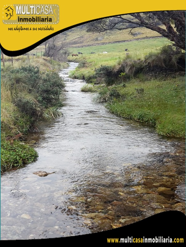 Hacienda en Venta a Crédito Sector San Fernando-Santa Isabel-Ecuador