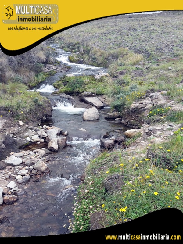 Hacienda en Venta a Crédito Sector San Fernando-Santa Isabel-Ecuador