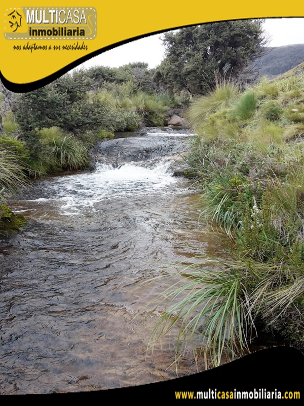 Hacienda en Venta a Crédito Sector San Fernando-Santa Isabel-Ecuador