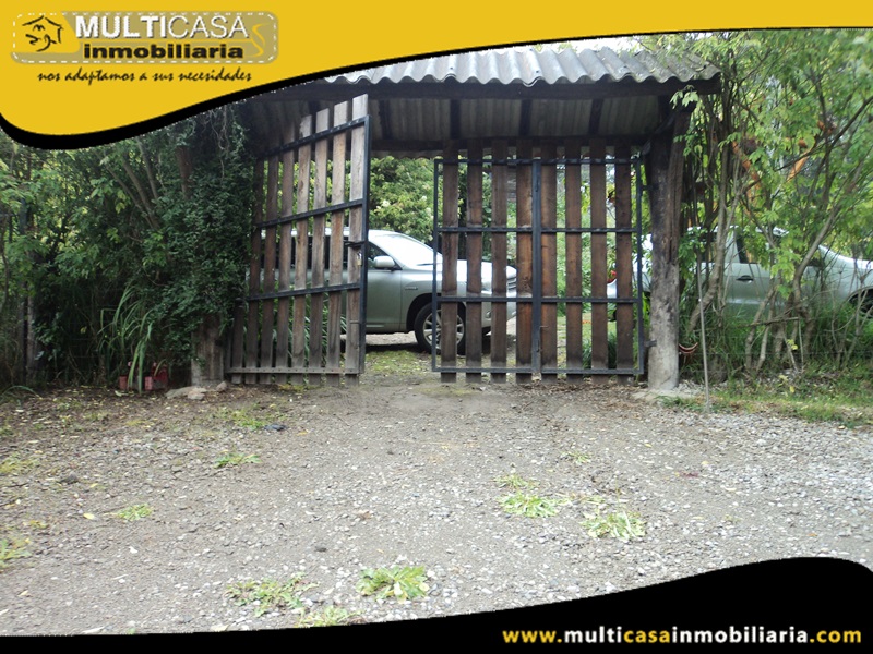 Casa en Venta a Crédito Sector Río Amarillo Cuenca-Ecuador