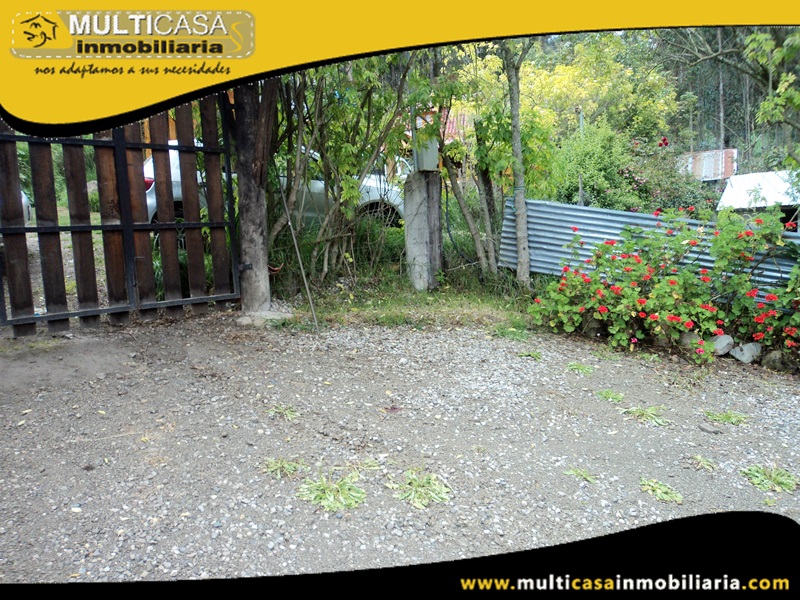 Casa en Venta a Crédito Sector Río Amarillo Cuenca-Ecuador