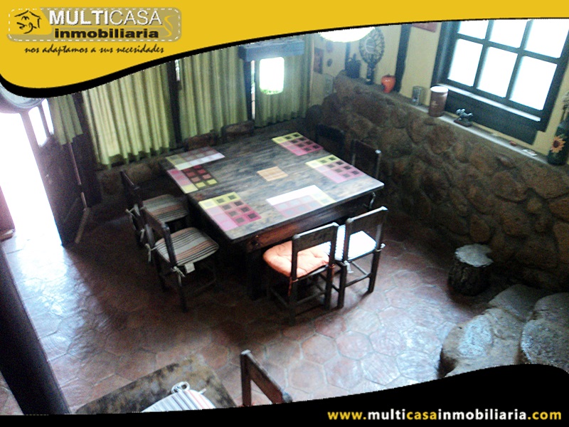 Casa en Venta a Crédito Sector Río Amarillo Cuenca-Ecuador