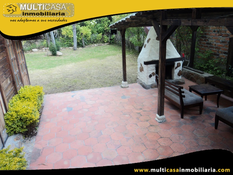 Casa en Venta a Crédito Sector Río Amarillo Cuenca-Ecuador