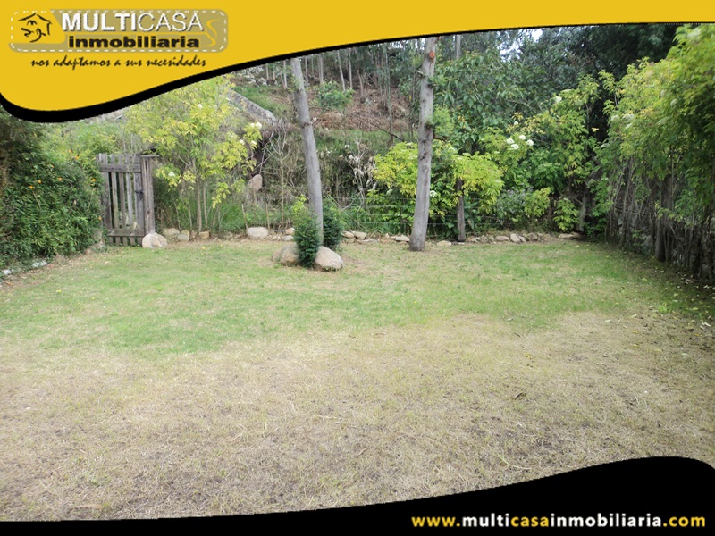 Casa en Venta a Crédito Sector Río Amarillo Cuenca-Ecuador