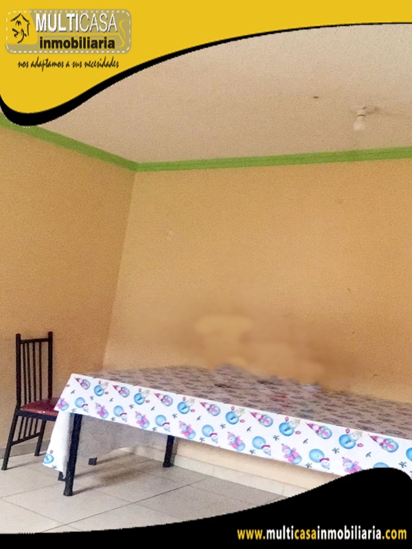 Casa en Venta a Crédito Sector -Uzhupud -Paute