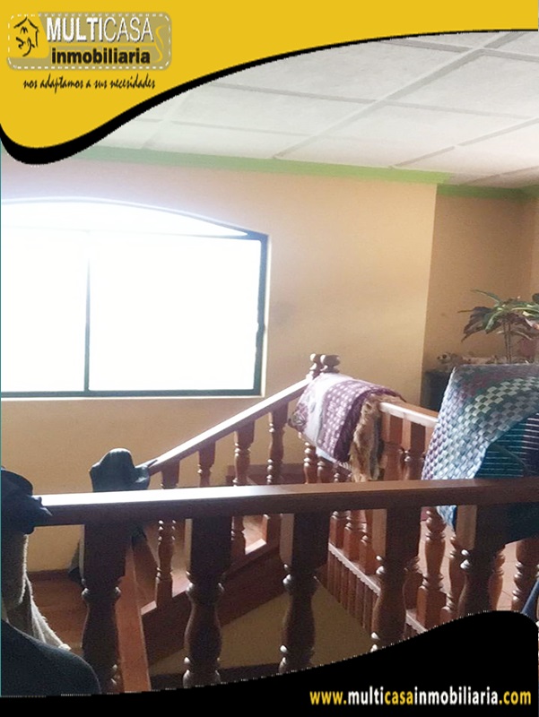 Casa en Venta a Crédito Sector -Uzhupud -Paute