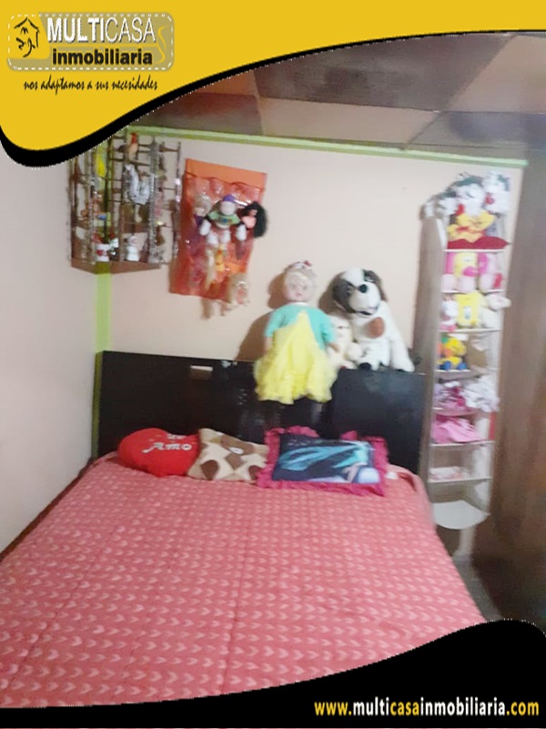 Casa en Venta a Crédito Sector -Uzhupud -Paute