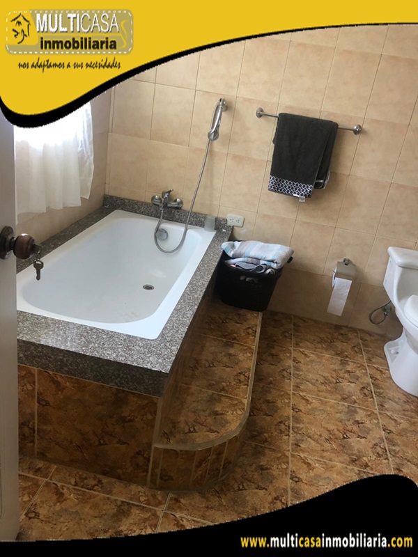 Casa en Venta a Crédito Sector Racar Cuenca-Ecuador