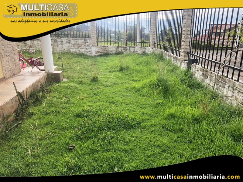 Casa en Venta a Crédito Sector Racar Cuenca-Ecuador