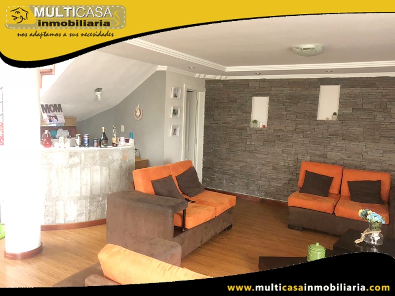 Casa en Venta a Crédito Sector Racar Cuenca-Ecuador