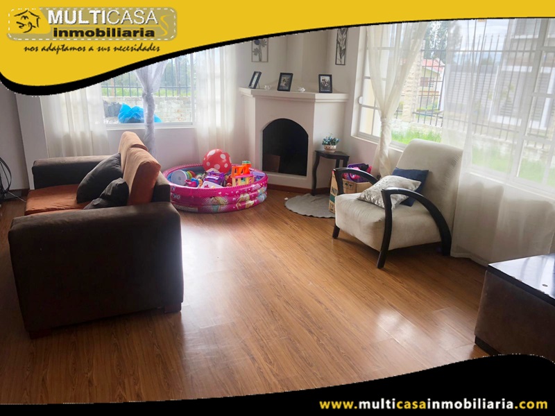 Casa en Venta a Crédito Sector Racar Cuenca-Ecuador