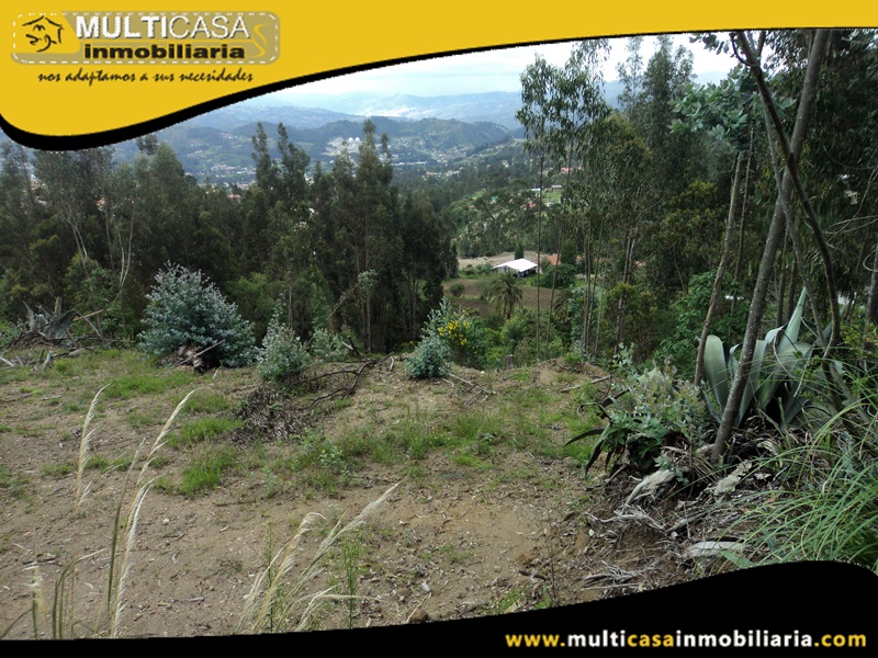 Lotes en Venta a Crédito Sector Challuabamba Cuenca-Ecuador