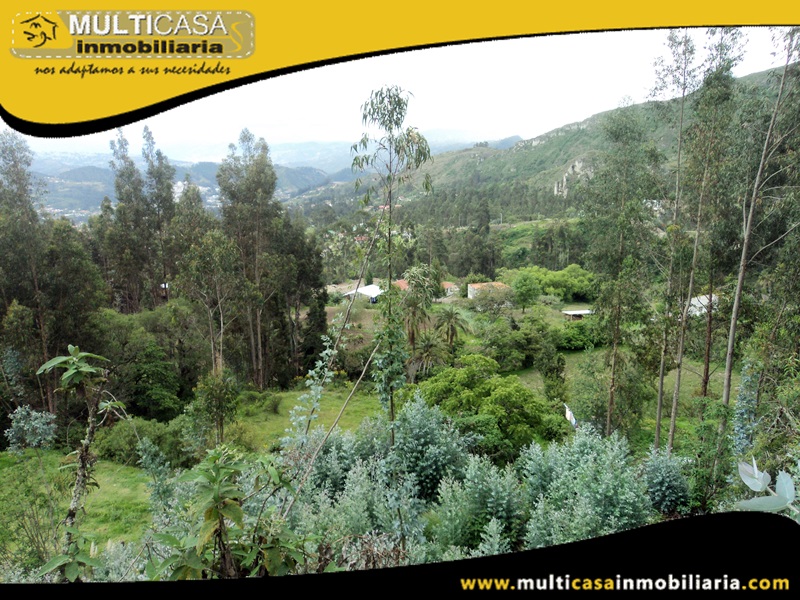 Lotes en Venta a Crédito Sector Challuabamba Cuenca-Ecuador