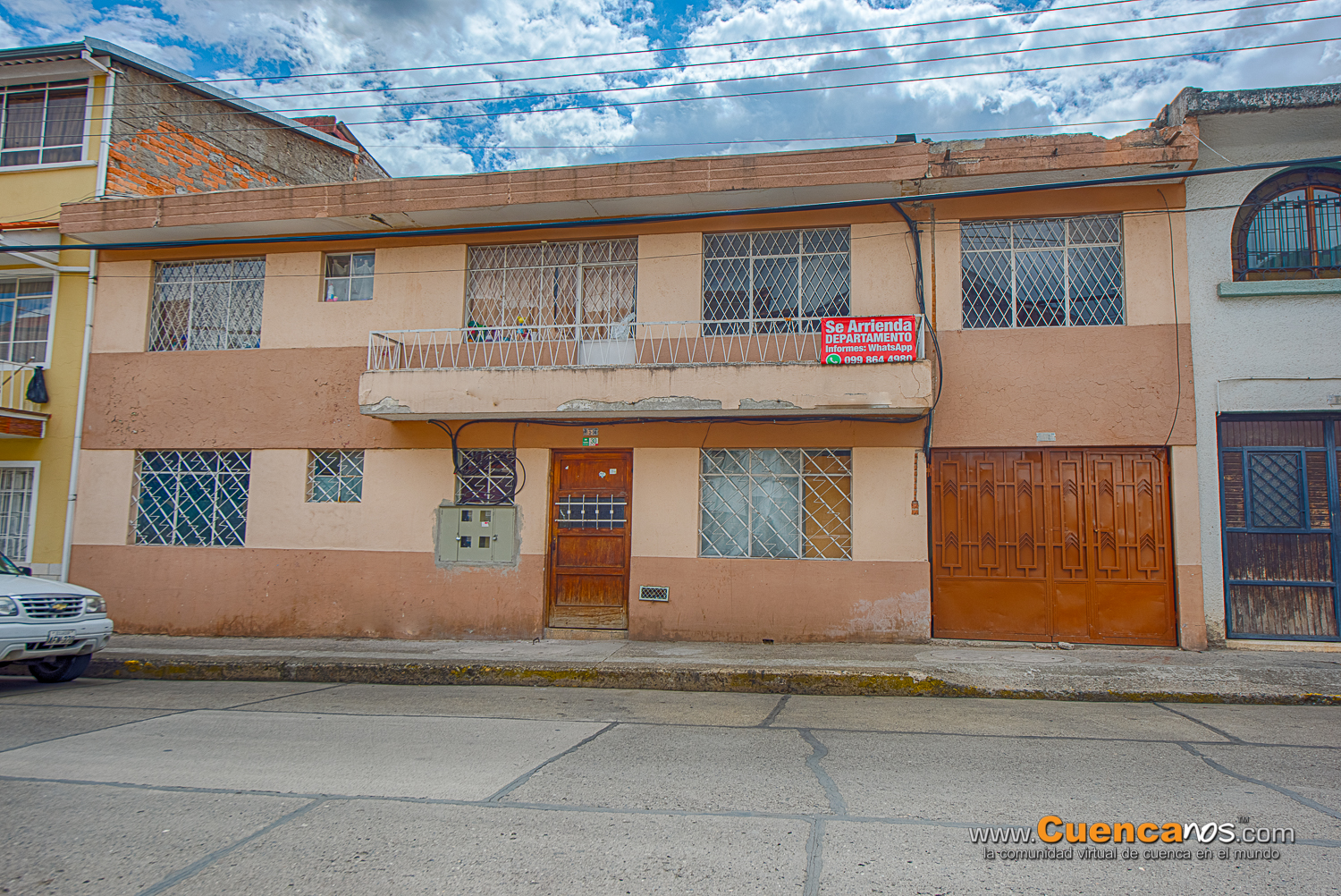 Arriendo Departamento REMODELADO de 3 Dormitorios Sector Iglesia Corazon de Jesus