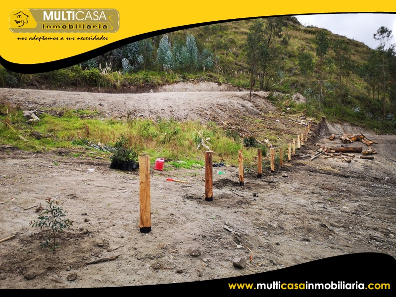 Terreno en Venta a Crèdito Sector Solano- Ecuador