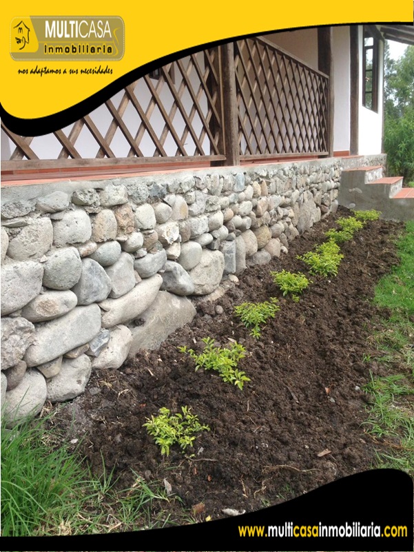 Casa con Terreno en Venta a Crédito Sector Sidcay Cuenca-Ecuador