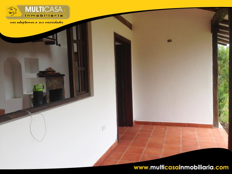 Casa con Terreno en Venta a Crédito Sector Sidcay Cuenca-Ecuador