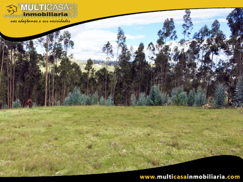 Terreno en Venta a Crédito Sector Sidcay Cuenca-Ecuador