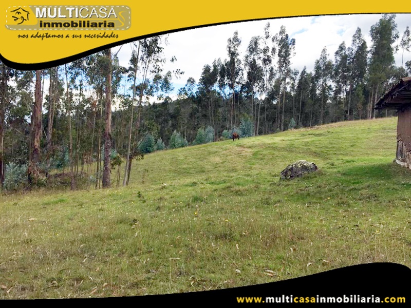 Terreno en Venta a Crédito Sector Sidcay Cuenca-Ecuador