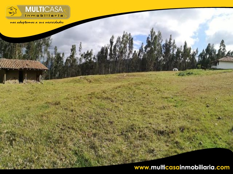 Casa con 19.500 m2 de Terreno en Venta a Crédito Sector Sidcay Cuenca-Ecuador