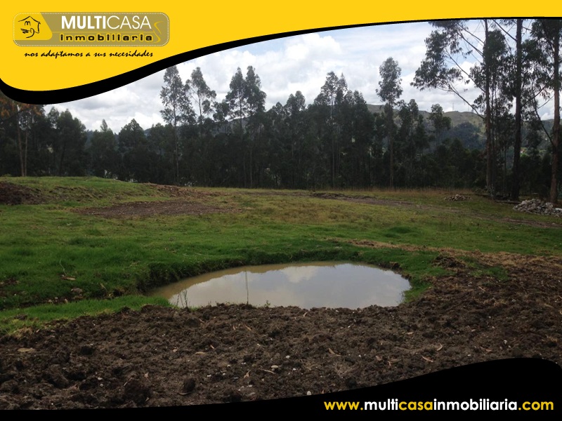 Casa con 19.500 m2 de Terreno en Venta a Crédito Sector Sidcay Cuenca-Ecuador