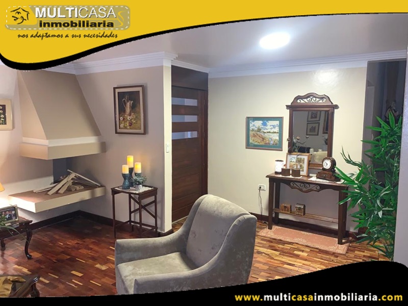 Casa en Venta a Crédito Sector Ordoñez Lasso Cuenca-Ecuador