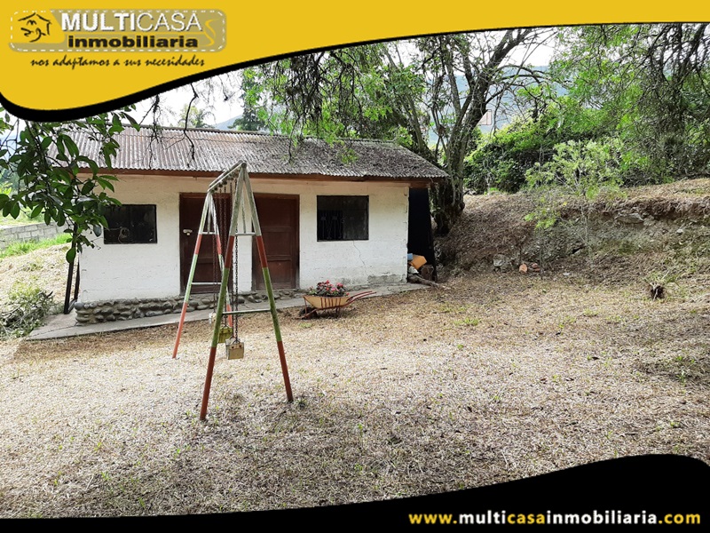 Rento Quinta Con Espacios Verdes Sector Planeta Azul Gualaceo - Ecuador