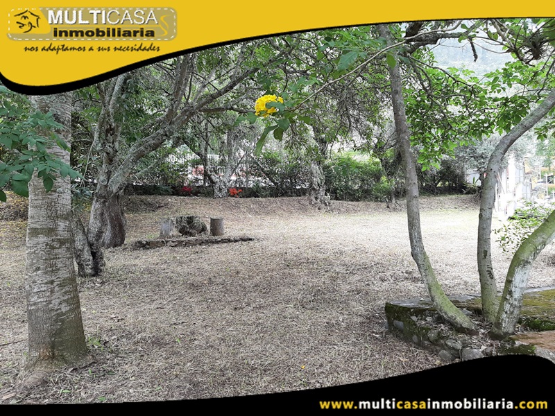 Rento Quinta Con Espacios Verdes Sector Planeta Azul Gualaceo - Ecuador