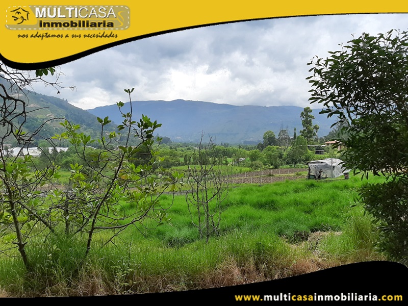 Rento Quinta Con Espacios Verdes Sector Planeta Azul Gualaceo - Ecuador