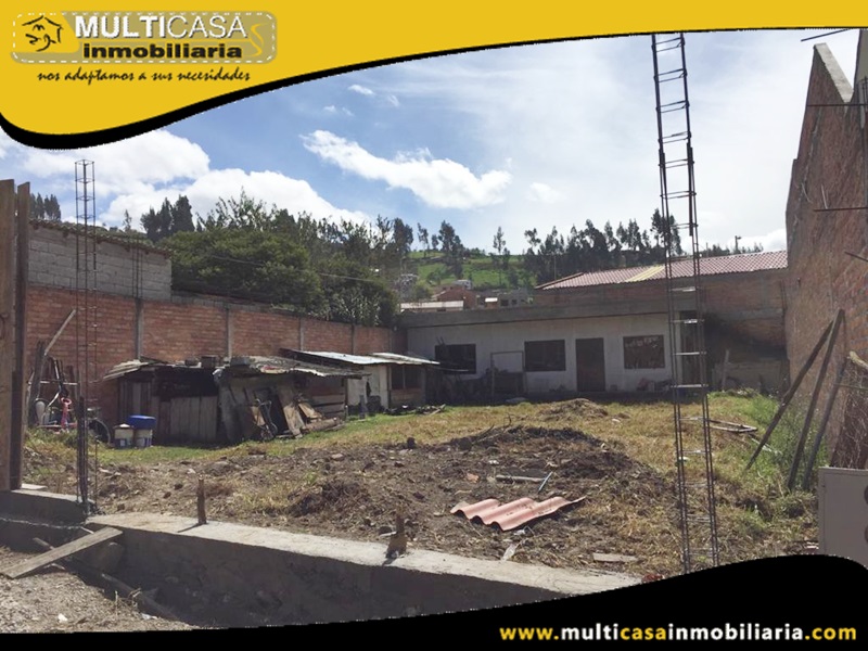 Terreno en Venta a Crédito Sector Rio Amarillo Cuenca-Ecuador