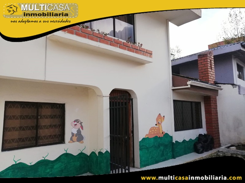 Arriendo Casa Adecuada para Guardería Sector Ordoñez lasso y Avenida de las Américas Cuenca-Ecuador