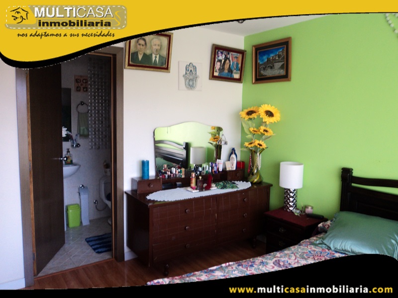 Casa en Condominio Privado en Venta a Crédito Sector Quinta Chica Cuenca-Ecuador