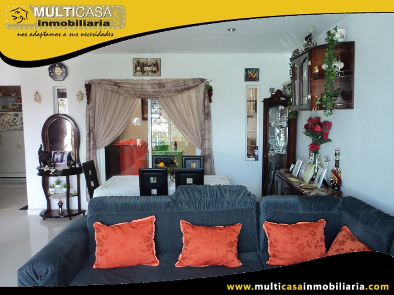 Casa en Condominio Privado en Venta a Crédito Sector Quinta Chica Cuenca-Ecuador