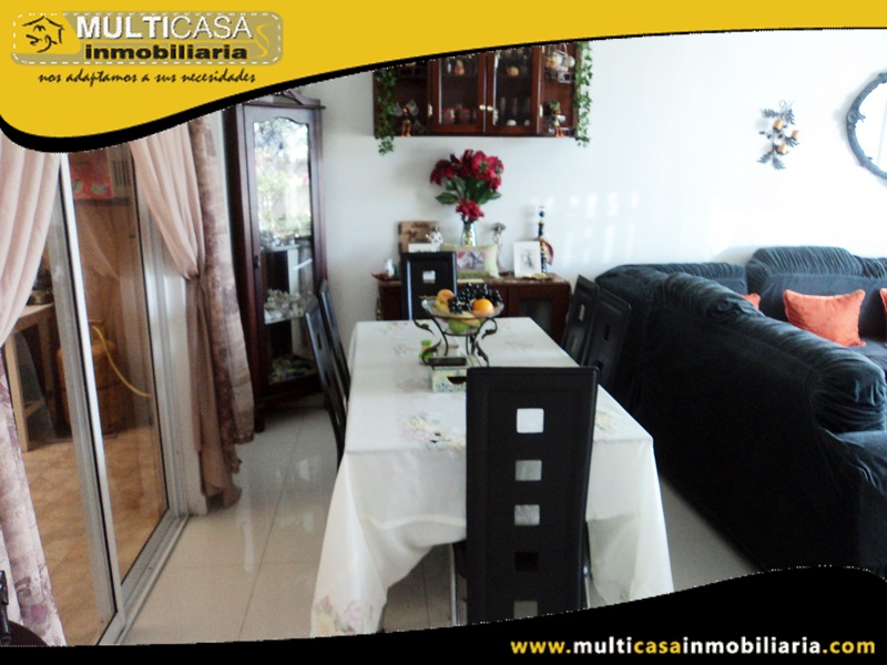 Casa en Condominio Privado en Venta a Crédito Sector Quinta Chica Cuenca-Ecuador