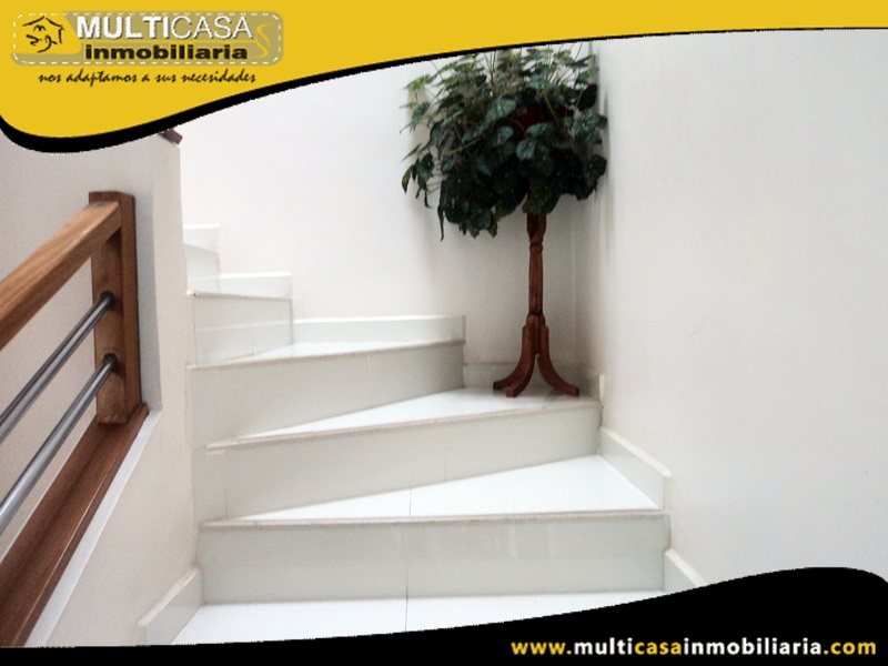 Casa en Condominio Privado en Venta a Crédito Sector Quinta Chica Cuenca-Ecuador