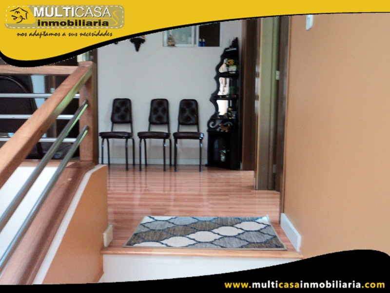 Casa en Condominio Privado en Venta a Crédito Sector Quinta Chica Cuenca-Ecuador