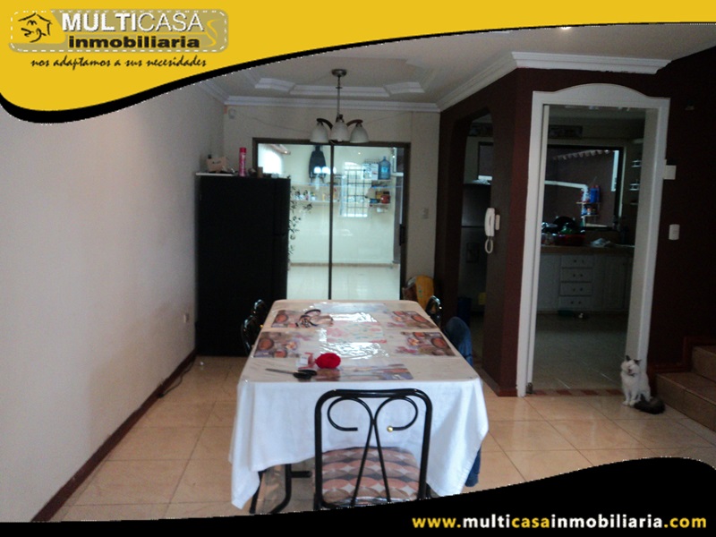 Casa en Venta en Crédito Sector Guzho Cuenca-Ecuador