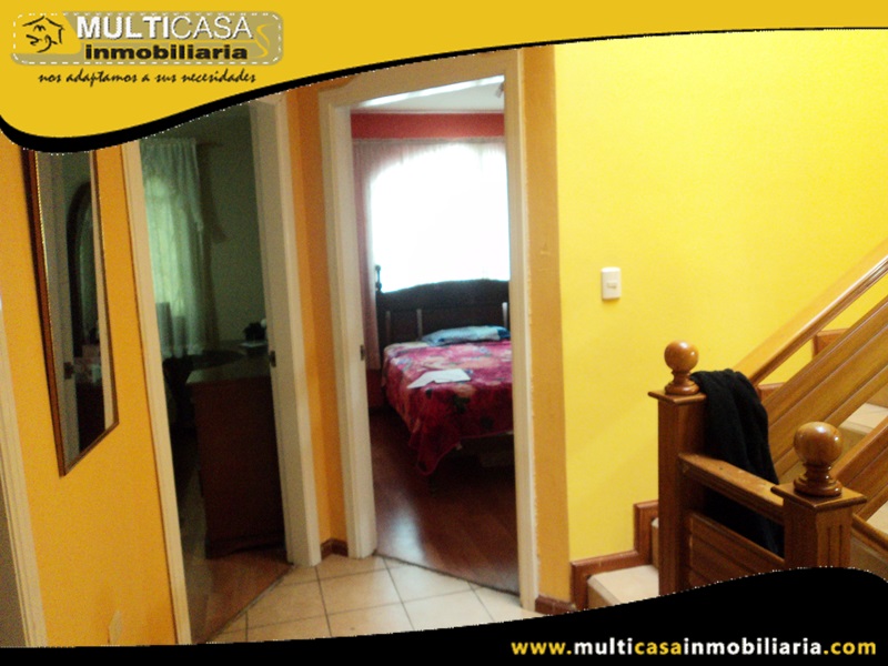 Casa en Venta en Crédito Sector Guzho Cuenca-Ecuador