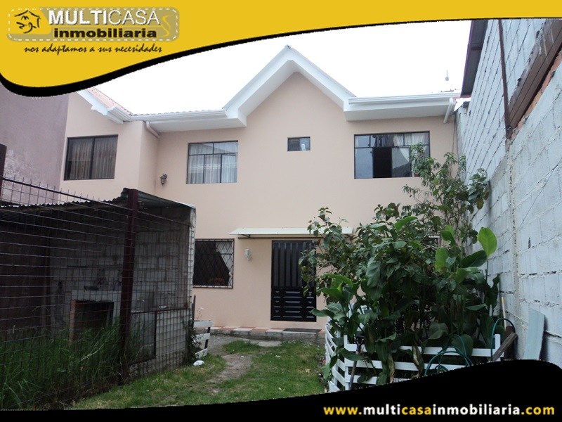 Casa en Venta en Crédito Sector Ricaurte Cuenca-Ecuador