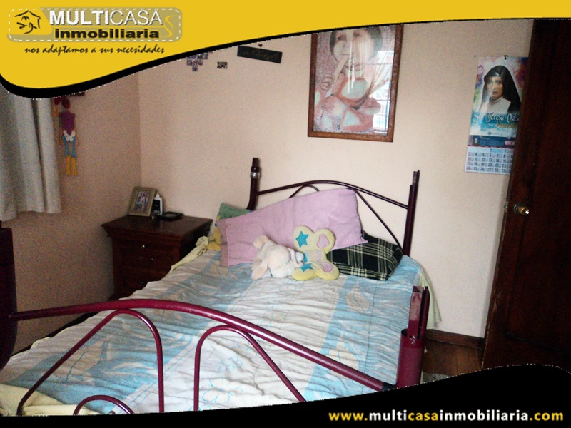 Casa en Venta en Crédito Sector Ricaurte Cuenca-Ecuador