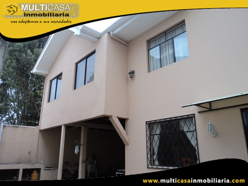 Casa en Venta en Crédito Sector Ricaurte Cuenca-Ecuador