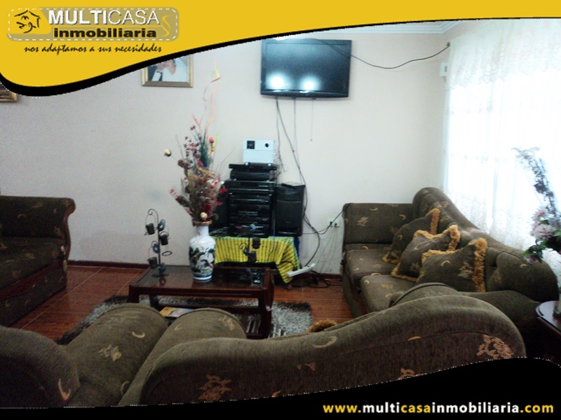 Casa en Venta en Crédito Sector Ricaurte Cuenca-Ecuador